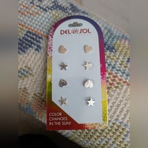 Del Sol Color Changing Earrings Set